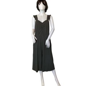 Susina Cropped Jumpsuit